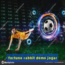 fortune rabbit demo jogar